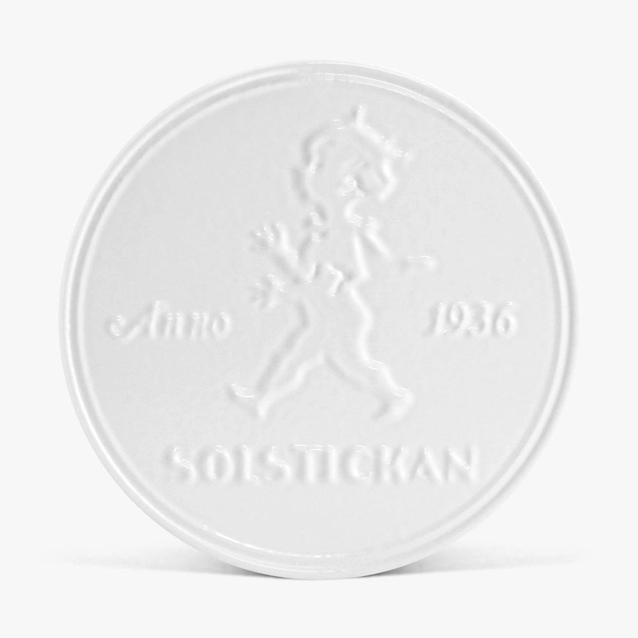 Salvamantel para ollas de hierro fundido - Blanco