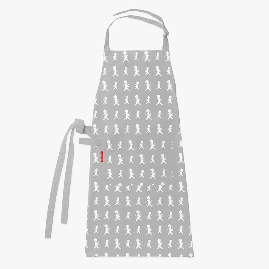 Delantal de cocina para adultos - Gris