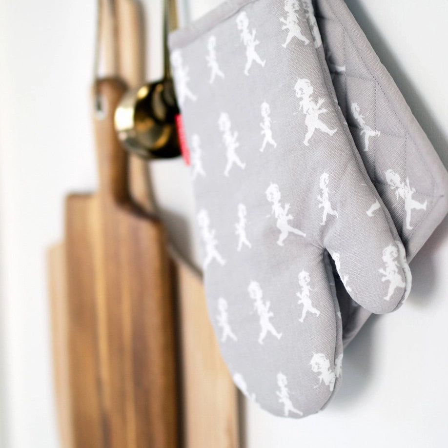 Manopla para Cocina - Pot Mantle - Gris