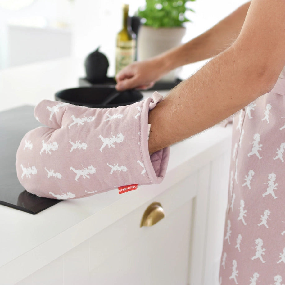 Manopla para Cocina - Pot Mantle - Rosa