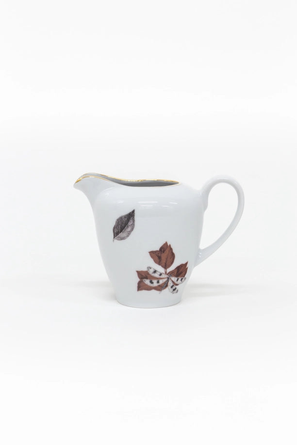 Set de té de porcelana Black Dragon Pool