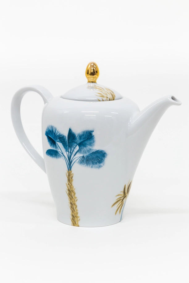 Set de té de porcelana Las Palmas