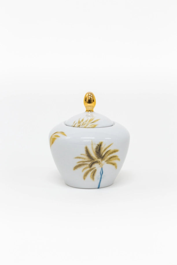 Set de té de porcelana Las Palmas