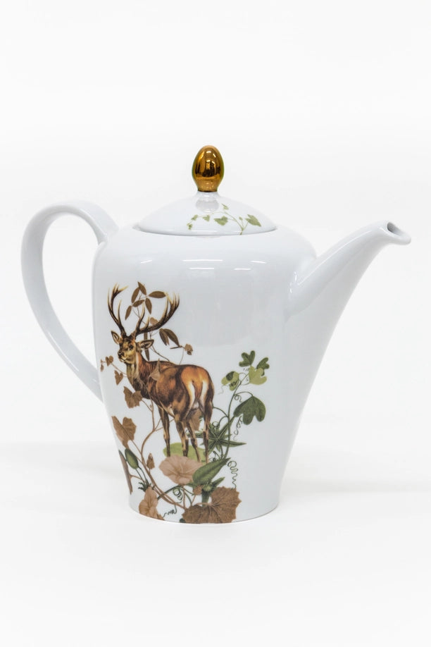 Set de té de porcelana Mont Blanc