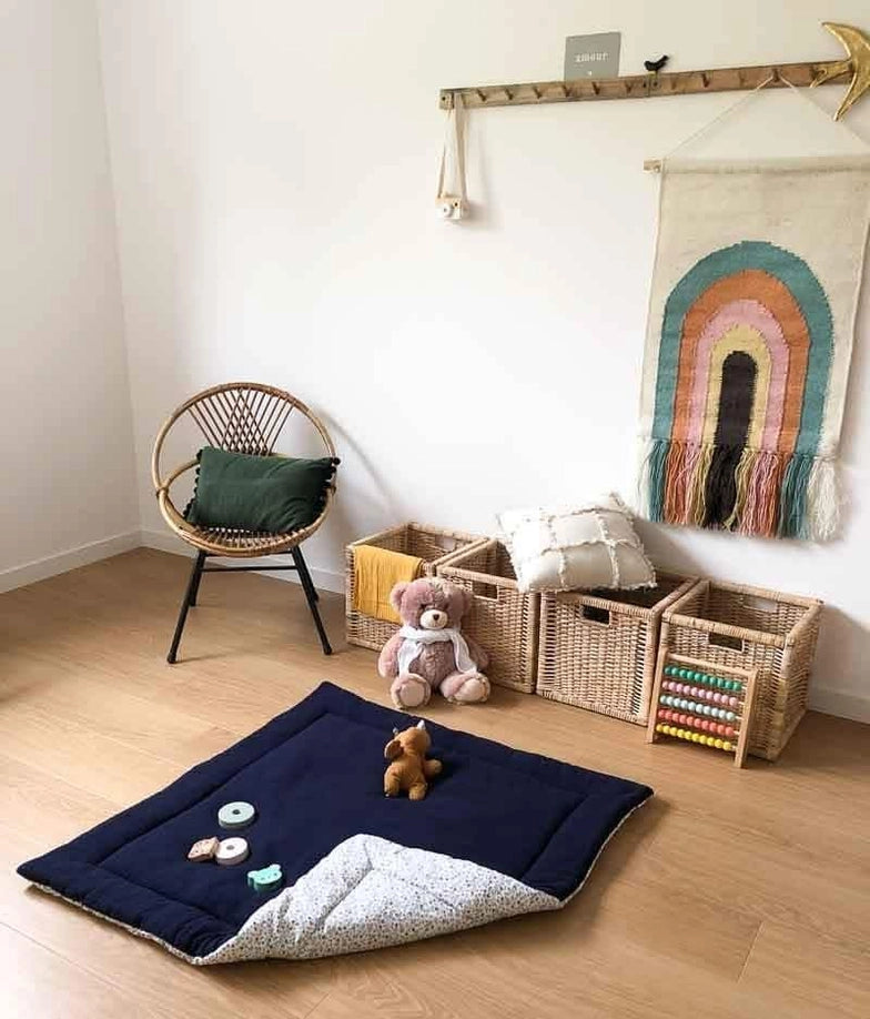 Play Mat - Midnight Blue