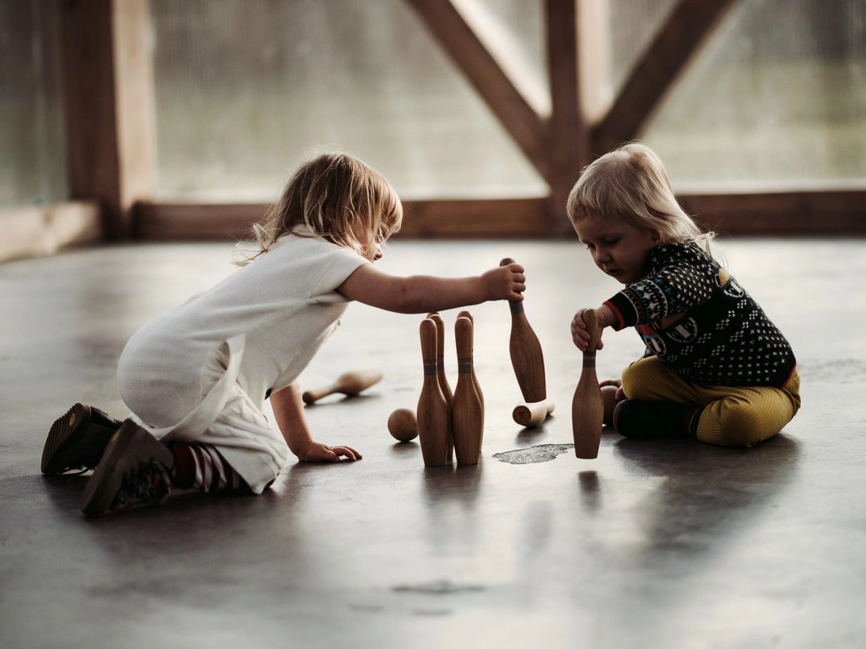 Juegos Bowling Natural Wooden juego