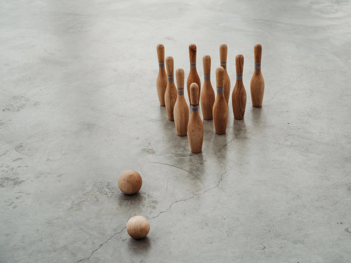 Juegos Bowling Natural Wooden juego