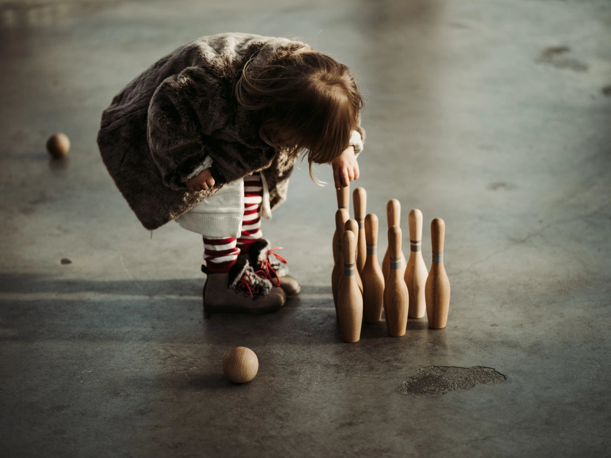 Juegos Bowling Natural Wooden juego