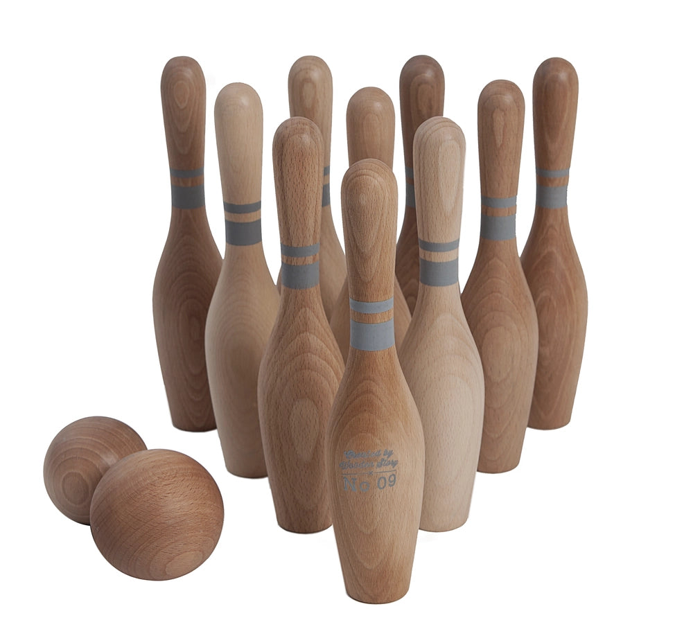 Juegos Bowling Natural Wooden juego