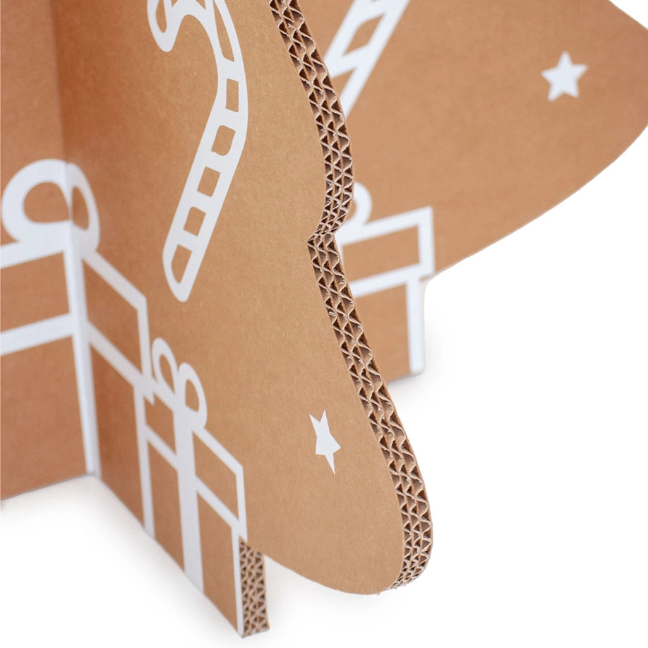 Árbol de Navidad glamuroso ecológico