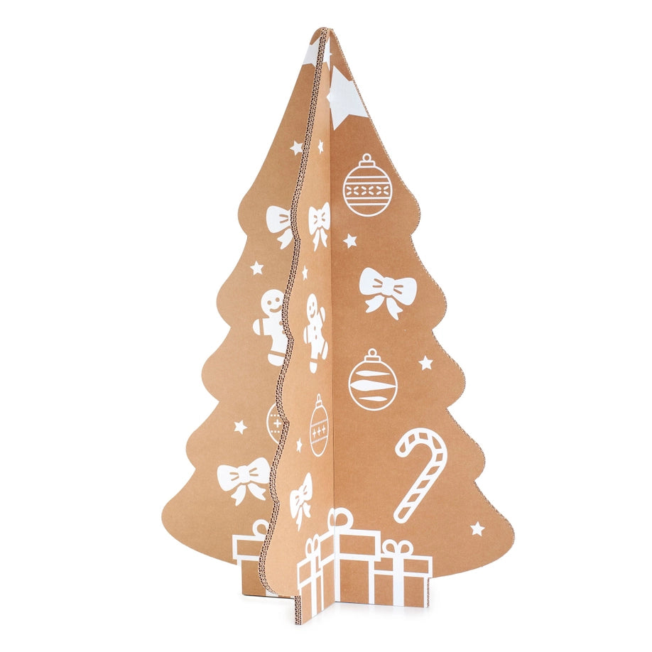 Árbol de Navidad glamuroso ecológico