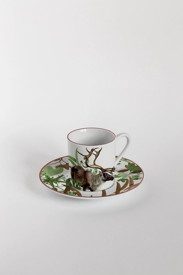 Set de 6 tazas de café Mont Blanc