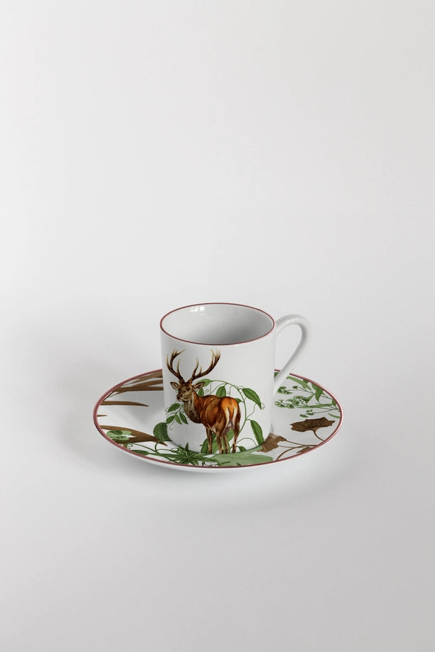 Set de 6 tazas de café Mont Blanc