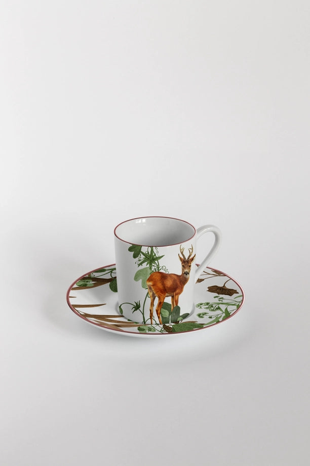 Set de 6 tazas de café Mont Blanc