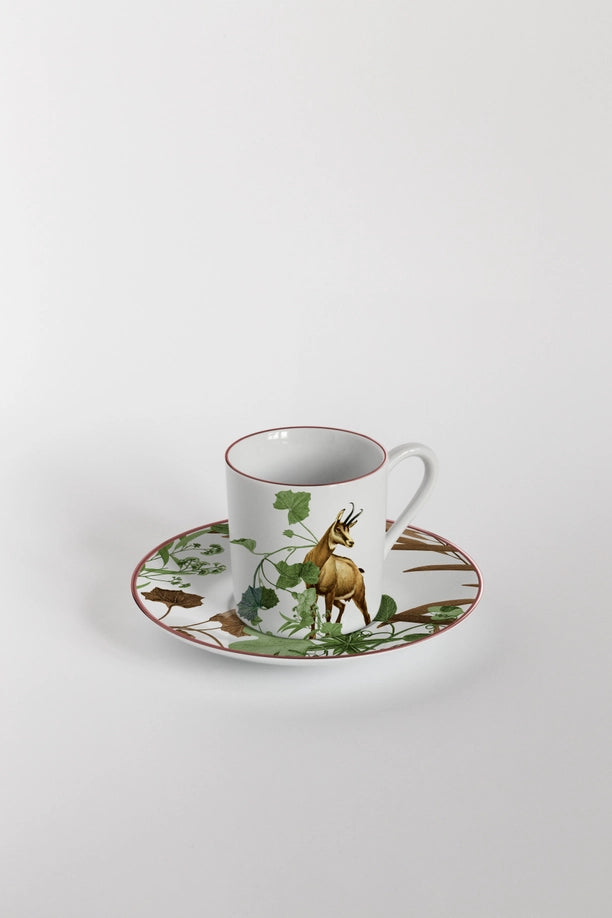 Set de 6 tazas de café Mont Blanc