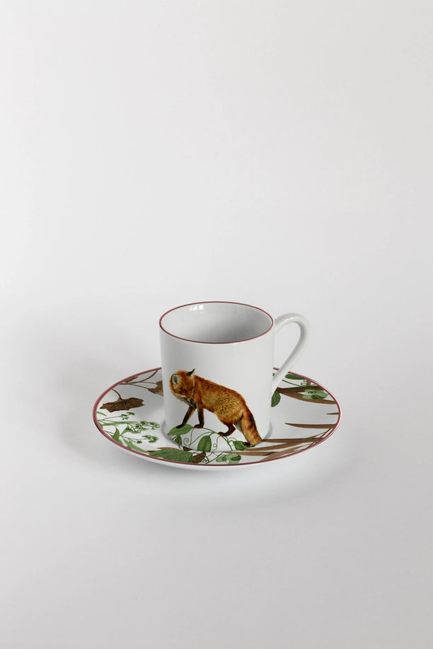 Set de 6 tazas de café Mont Blanc