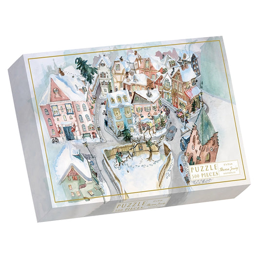 Puzzle Hiver - 500 pièces