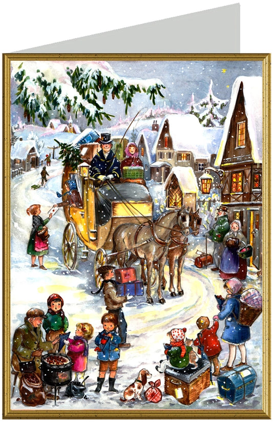 Carte de Noël 99002